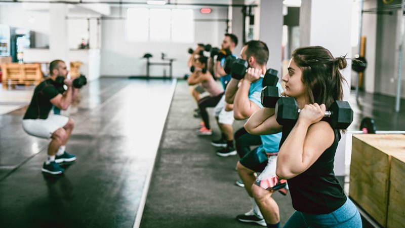 Group Fitness Training Could Be the Choice for You