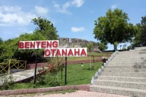 Otanaha Fort, a Cultural Heritage that is an Icon of Historical Tourism in Gorontalo