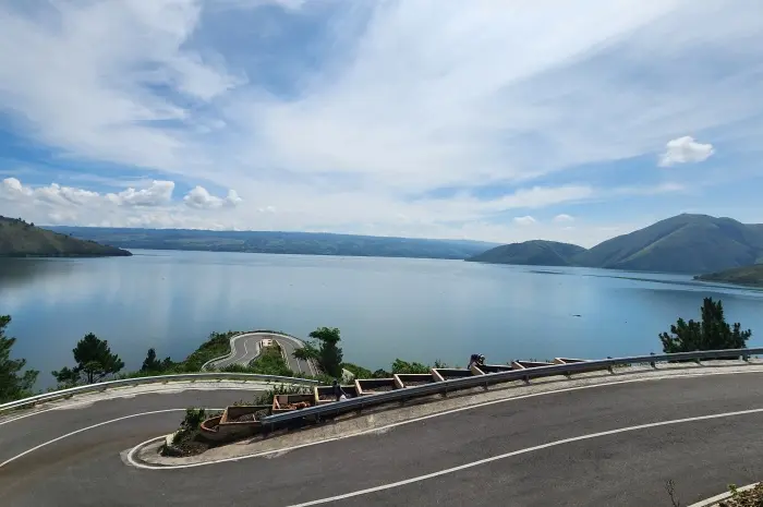 Sibea-Bea Hill, Nature Tourism with Panorama of Lake Toba in Samosir